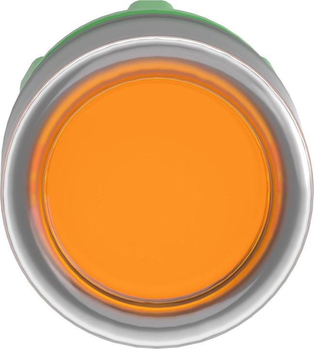 Produktbild Schneider Electric Leuchtdrucktaster, Front, mit ZB5AW553C0