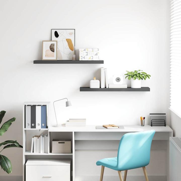 Actual product image vidaXL Wandregal (23.50 x 90 x 4 cm)