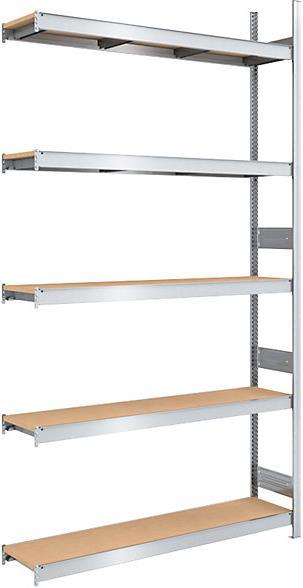 Produktbild kaiserkraft Grossfach-Steckregal mit Spanplatten