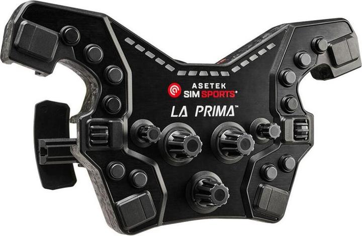 Asetek SimSports La Prima Formula Button Box V2 - schwarz / grau