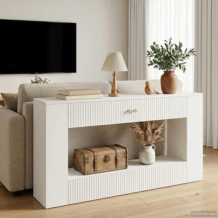 Immagine prodotto vidaXL Konsolentisch (29 x 74 x 74 cm)