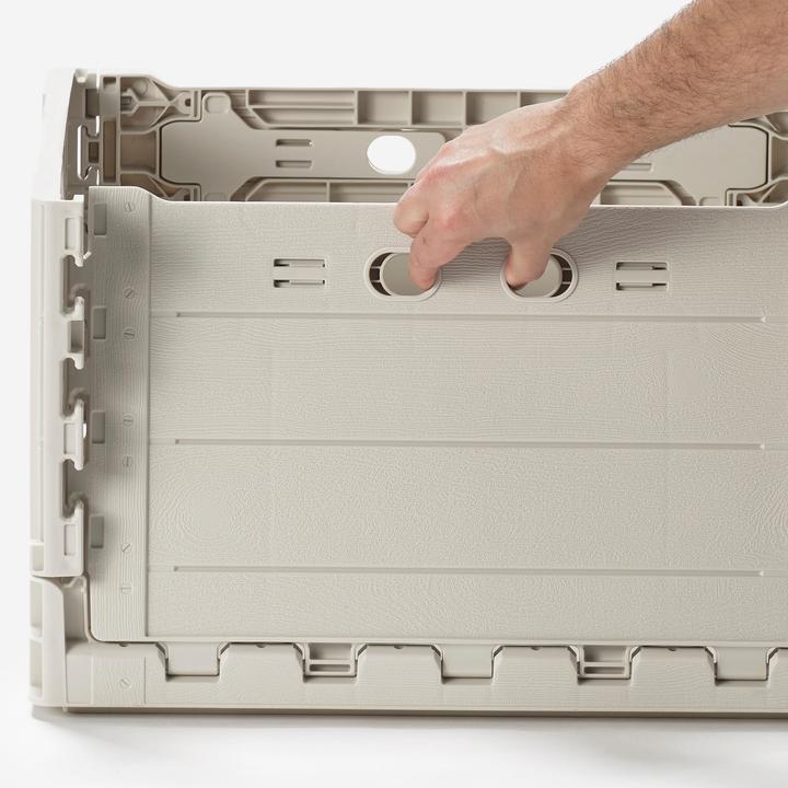 Produktbild Quechua Aufbewahrungsbox faltbar Camping (9 cm, 49 l)