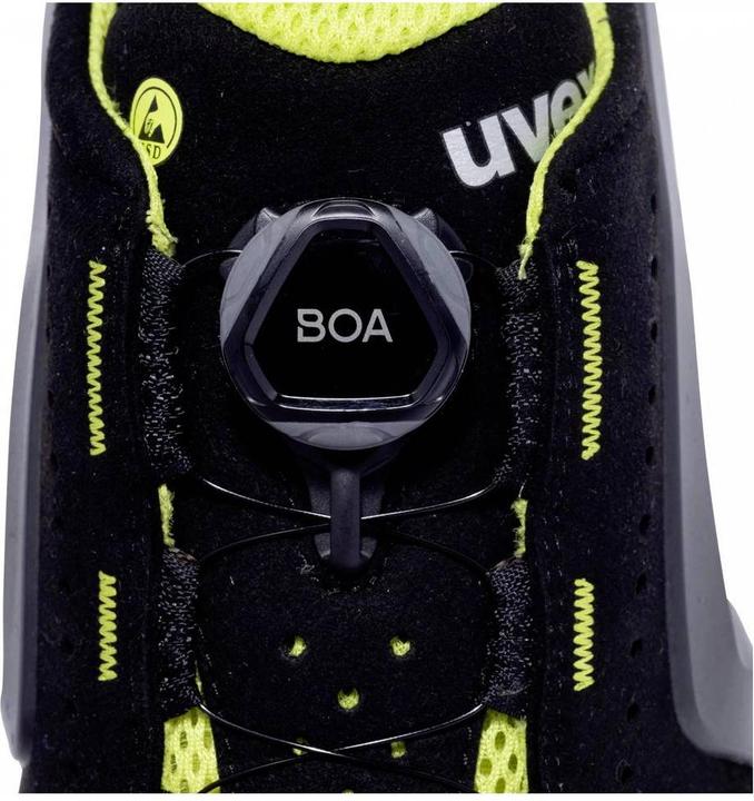 Actual product image Uvex Safety low shoe (S1P, 43)