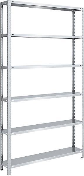 Actual product image eurokraft pro Bolted shelving, light construction, galvanized