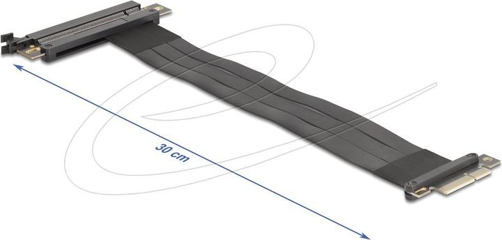Produktbild Delock Riser Karte PCI Express 3.0 x4 Stecker zu x16 Slot mi