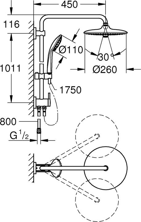 Produktbild Grohe Vitalio Joy