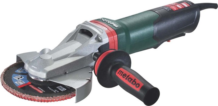 Actual product image Metabo Flat head angle grinder WEPBF 15-150 Quick (613085000) cardboard box (150 mm)