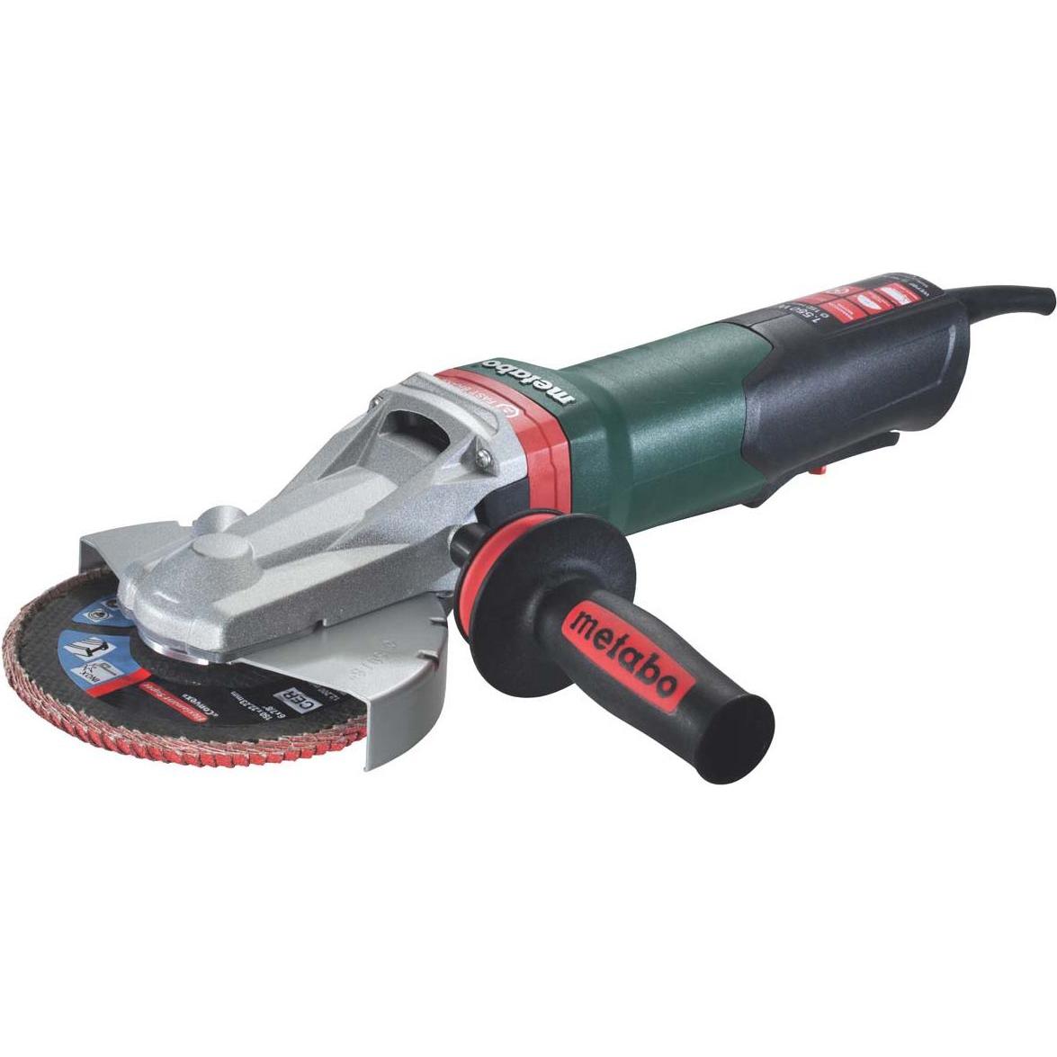 Metabo, Winkelschleifer, Flachkopf-Winkelschleifer WEPBF 15-150 Quick (613085000) Karton (150 mm)