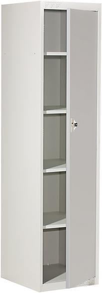 Produktbild eurokraft basic Garderobenschrank (45 cm, 180 cm)