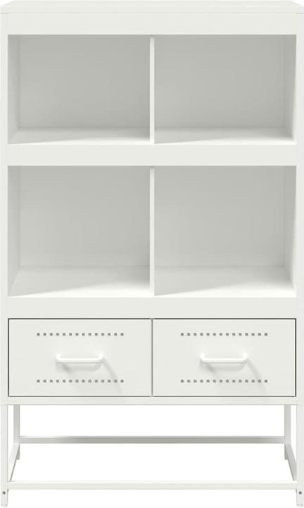 Image du produit vidaXL Buffet haut 68,5 x 39 x 111,5 cm Laminée à froid