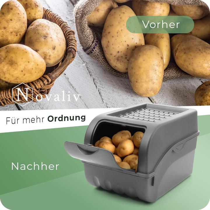 Actual product image Novaliv Potato Storage Box (5 l)