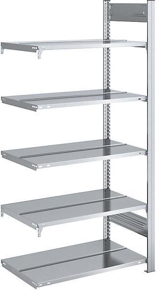 Actual product image Hofe File shelving, galvanized