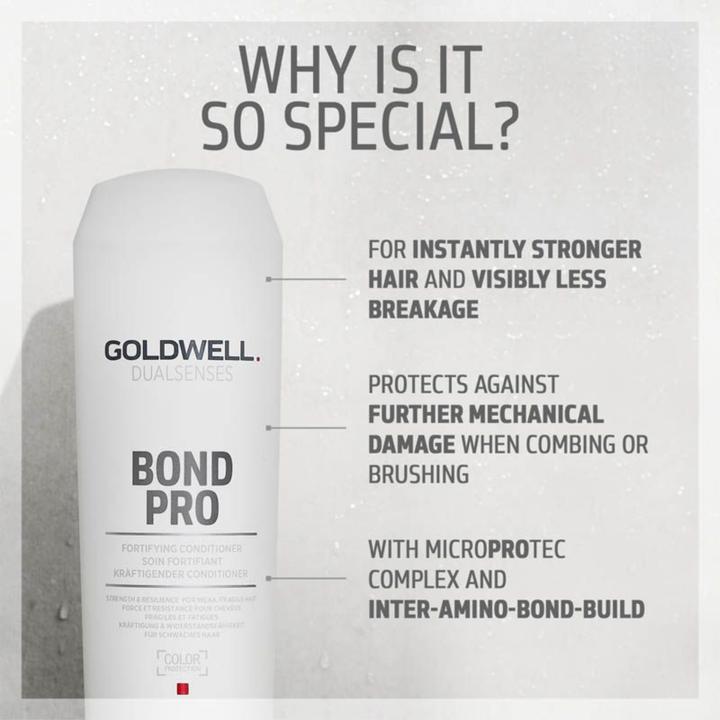 Nutritional values and ingredients Goldwell Dualsenses BondPro Conditioner (200 ml)