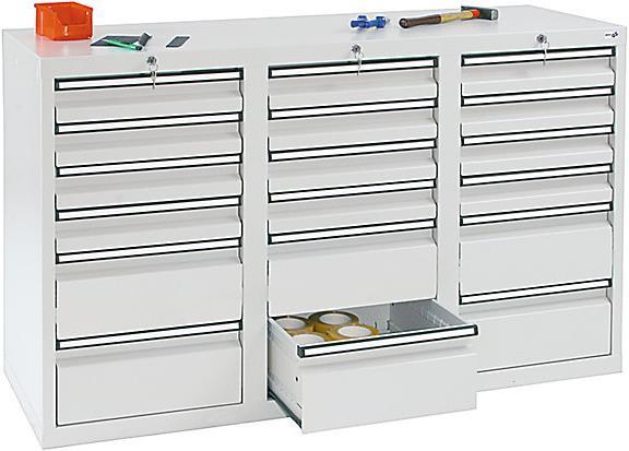 Produktbild kaiserkraft Schubladenschrank (150 cm, 90 cm)