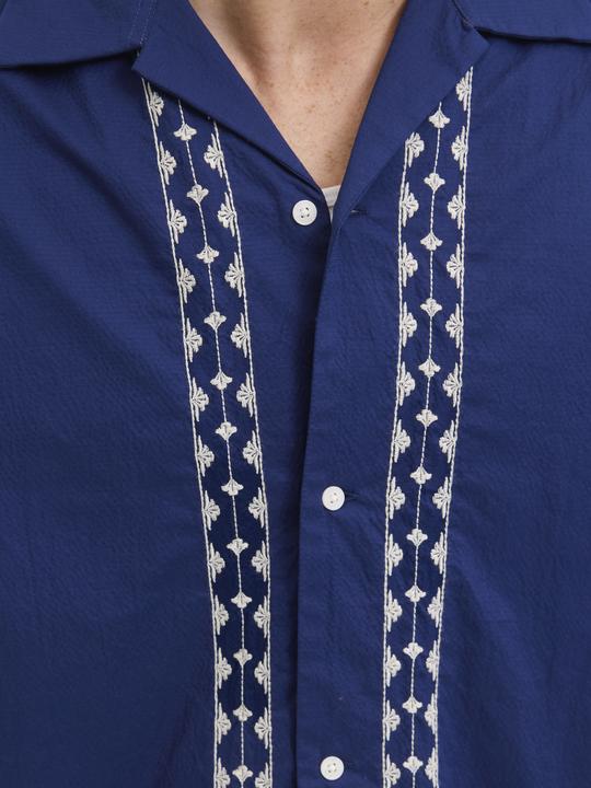 Immagine prodotto Jack & Jones Jordia Emb Crinkle Resort Shirt Ss (XXL)