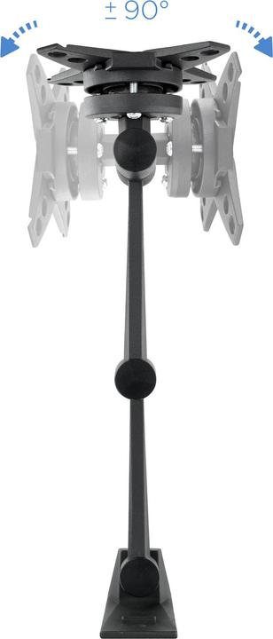 Produktbild Tooq Technology SOPORTE PARED TV LP2323TN-B 13-27 GIRA/INCLI (3 PIVOTES) NEGRO (Wand, 23", 15 kg)
