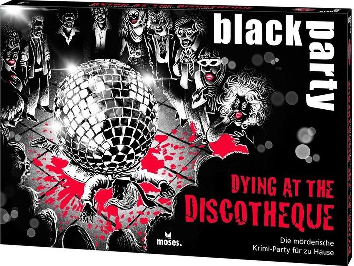 Immagine prodotto festa nera Morire in discoteca (Tedesco)