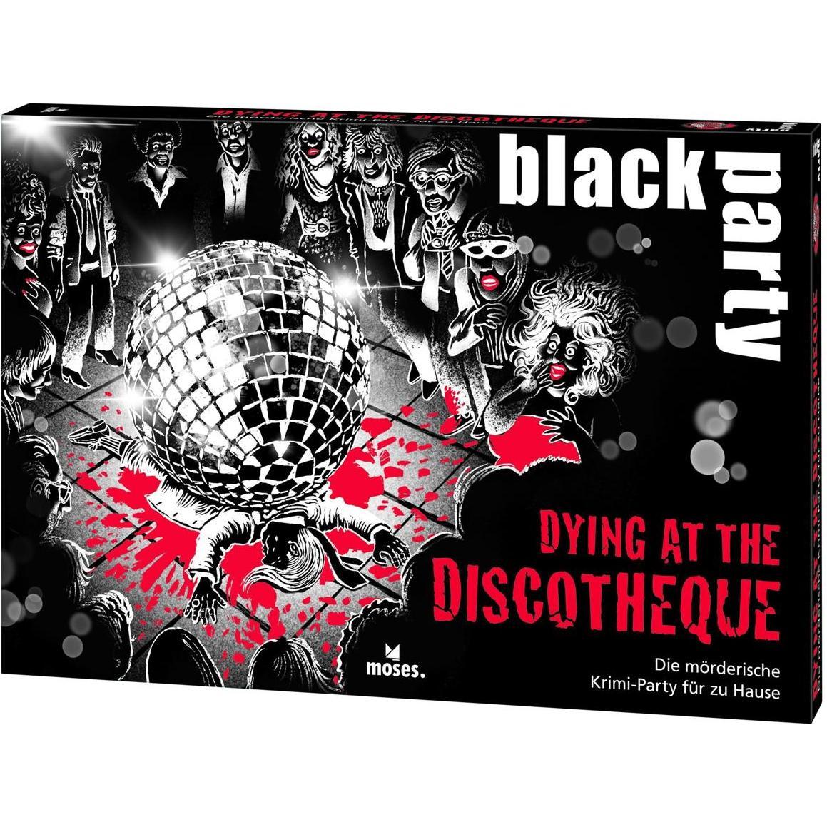 Moses black party Dying at the Discotheque (Deutsch)