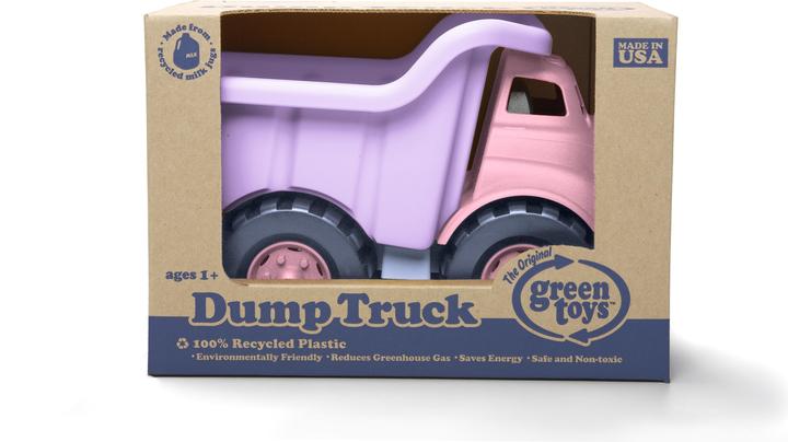 Productafbeelding Green Toys Groene speelgoedauto Roze