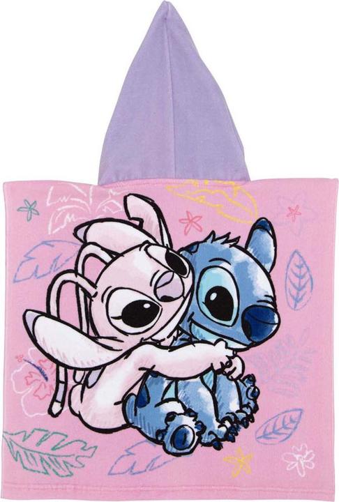 Handtuch-Poncho Stitch Angel