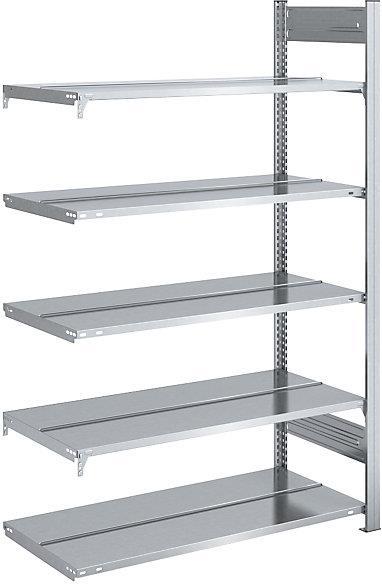 Actual product image Hofe File boltless shelving, galvanized
