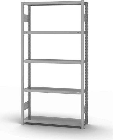 Actual product image eurokraft pro System boltless shelving, medium-heavy construction, plastic coated