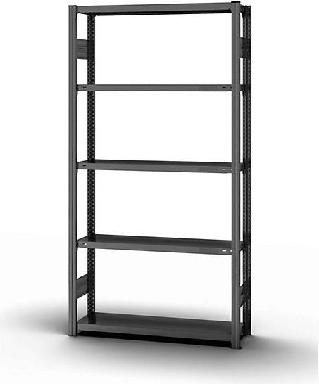 Actual product image eurokraft pro System boltless shelving, galvanized