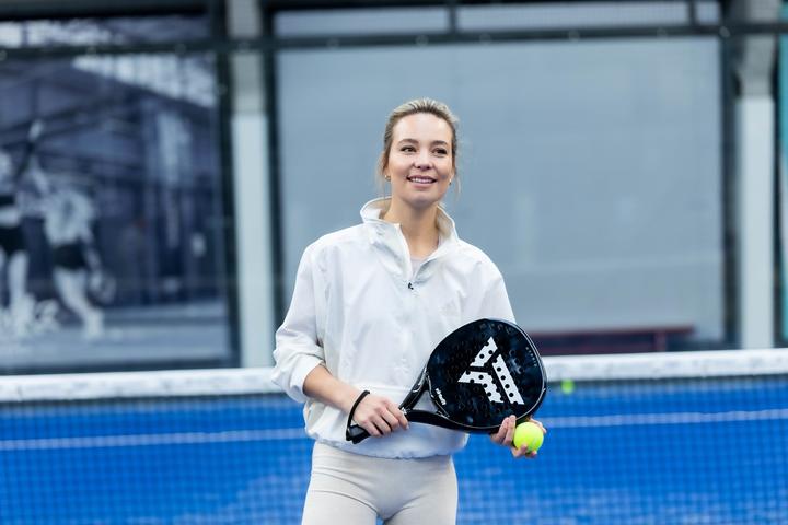 Produktbild Virtufit Racchetta padel - Ibrida - Nera/Argento