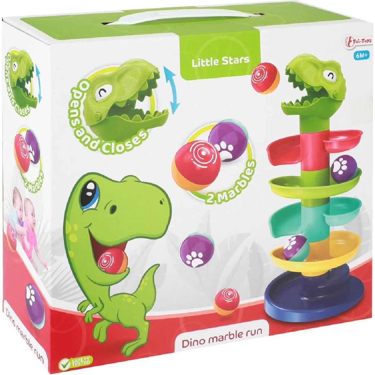 Thumbnail - Little Stars Kugelbahn Dinosaurier