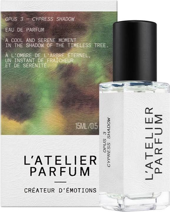 Immagine prodotto L'Atelier E15 Edp Cypress Shadow 15ml (Eau de parfum, 15 ml)