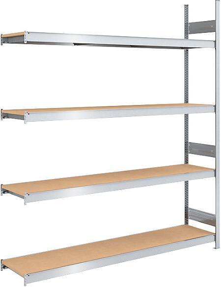 Produktbild kaiserkraft Grossfach-Steckregal mit Spanplatten