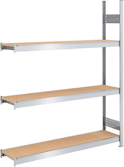 Produktbild kaiserkraft Grossfach-Steckregal mit Spanplatten