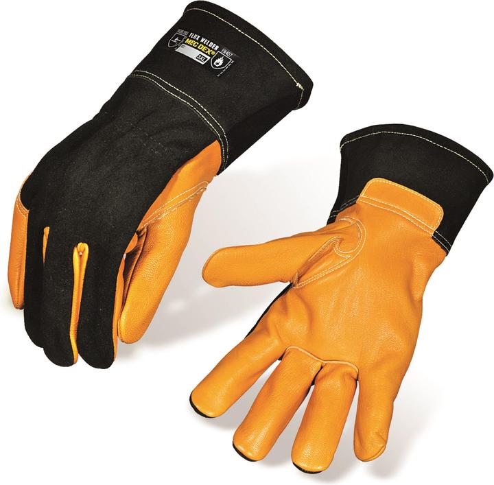 Mec Dex WD-711-XL Werkhandschoen Zwart (10)