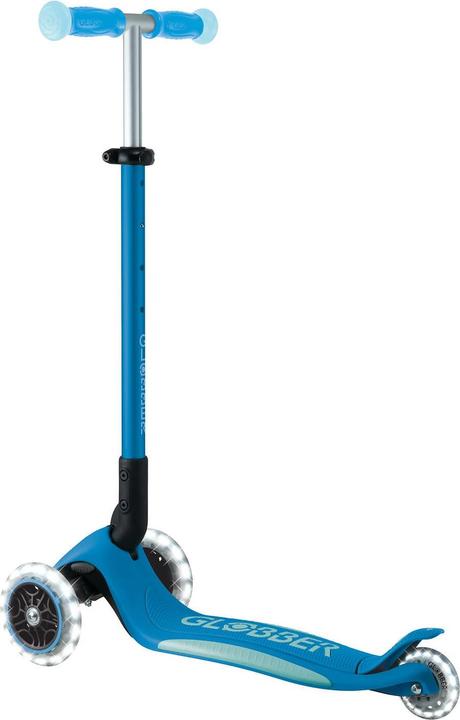 Produktbild Globber Elite Glow Lights Scooter 3-rädrig - Leuchtet in der Nacht