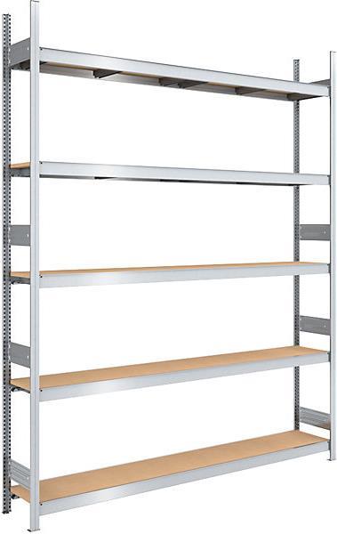 Produktbild kaiserkraft Grossfach-Steckregal mit Spanplatten