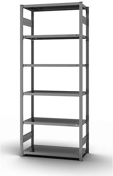 Actual product image eurokraft pro System boltless shelving, galvanized