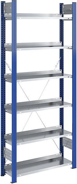 Actual product image kaiserkraft Folder plug-in shelf without back wall