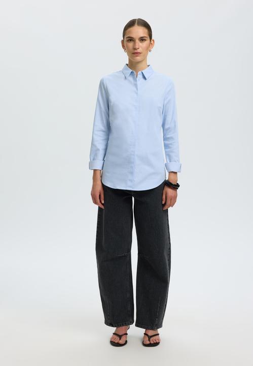 Immagine prodotto Selected Slfromie Ls Fitted Shirt Noos (40)