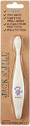 Actual product image Jack N' Jill Toothbrush (Soft, 1 x)
