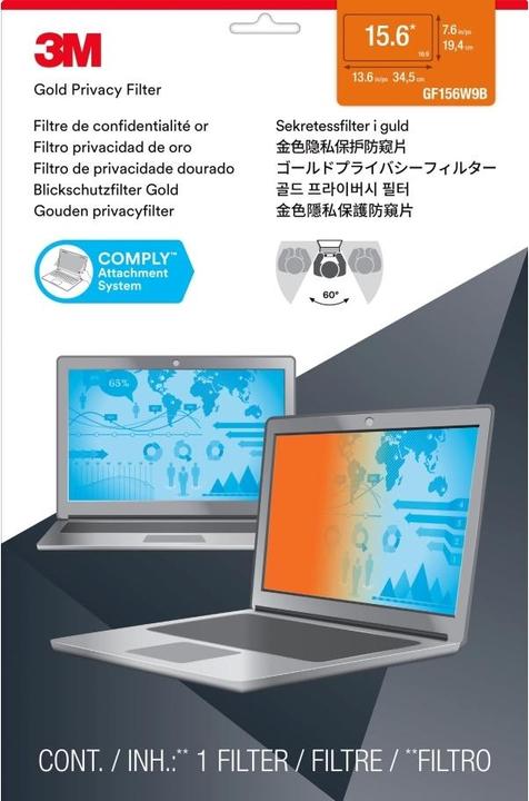 Actual product image 3M Gf156w9b (15.60", 16 : 9)