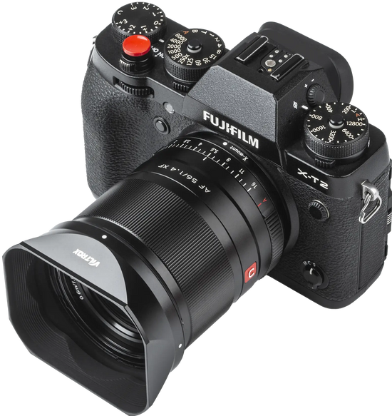Produktbild Viltrox 23mm 33mm 56mm F1.4 Metal Square Hood