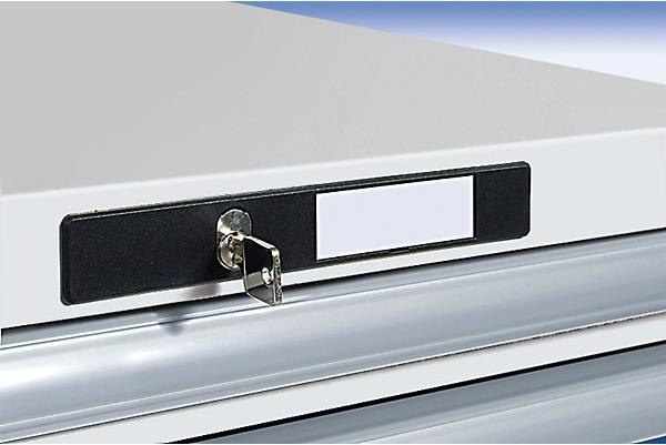 Actual product image Lista Drawer cabinet, sheet steel (7 x)