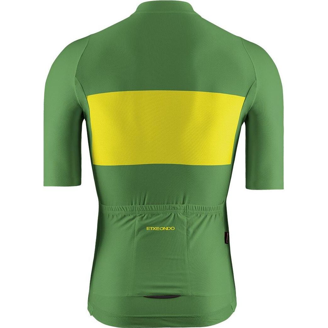 Thumbnail - Etxeondo, Herren, Velotrikot, trikot biko (XL), Grün, XL