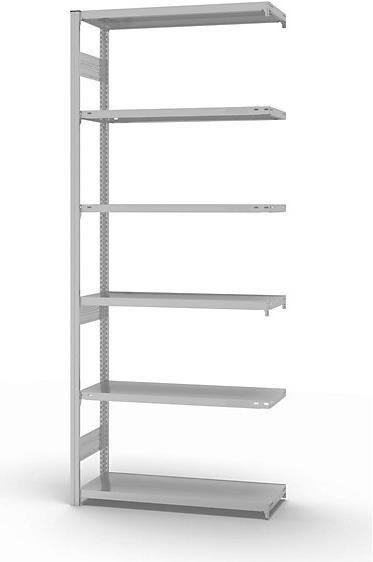 Actual product image eurokraft pro Boltless shelving system, medium duty design, plastic coated