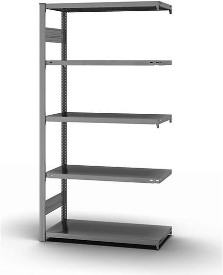 Actual product image eurokraft pro Push-in shelving system, medium-heavy design