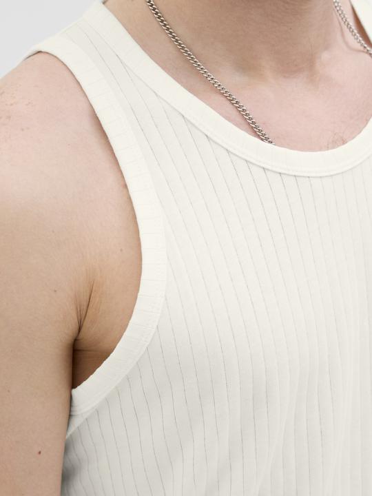 Image du produit Jack & Jones 2er-pack Einfarbig Rundhalsausschnitt Tanktop Tanktop (L)