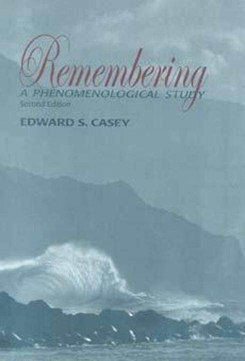 Immagine prodotto Remembering, Second Edition: A Phenomenological Study (Studies in Continental Thought) (Inglese, Edward S. Casey, 2000)