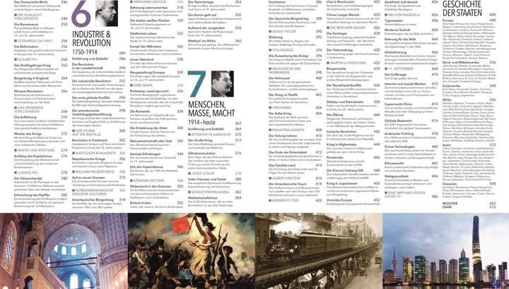 Actual product image Geschichte (German, Adam Hart-Davis, Hans Ottomeyer, Carmen Söntgerath, 2023)