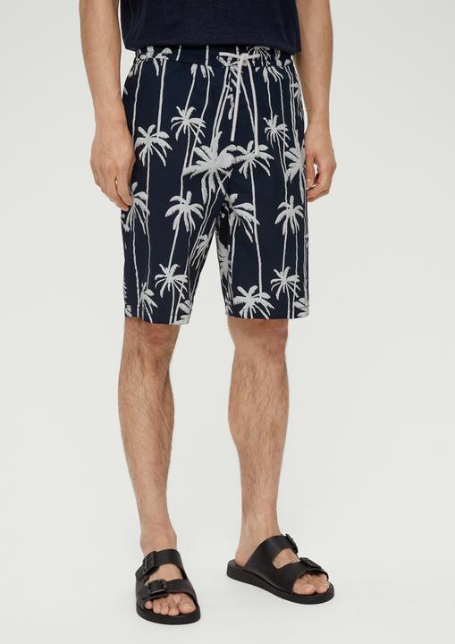 Image du produit s.Oliver Relaxed: Jogger mit All-over-Print (XL)