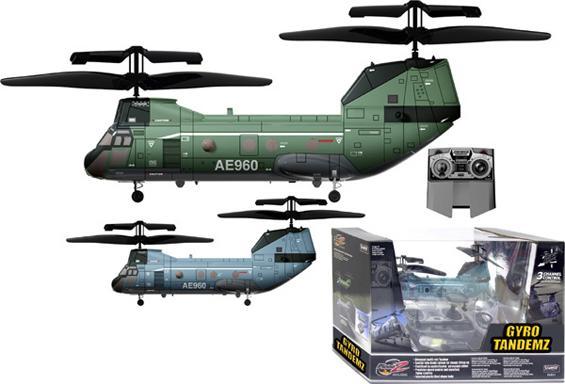 Actual product image Silverlit Twin Hurricane